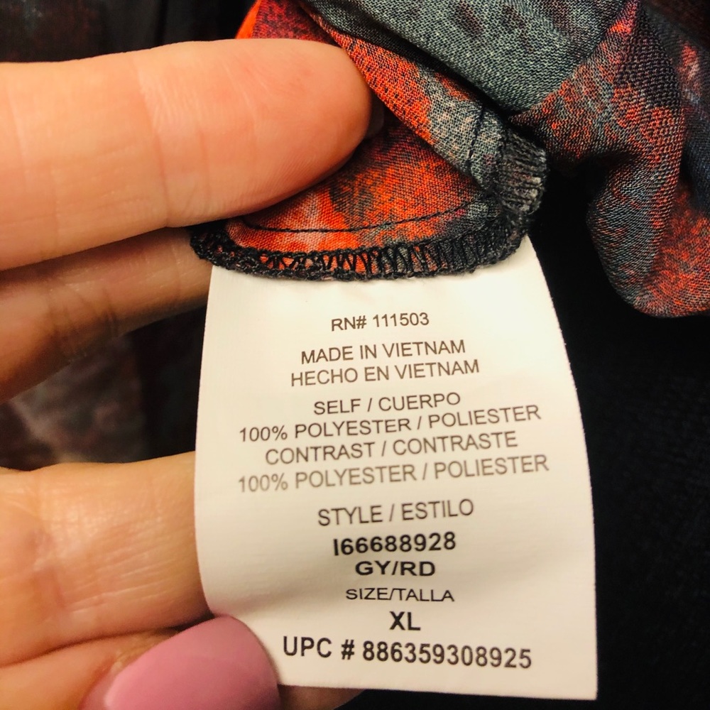LILY ROSE FLORAL SHIRT - Picture 12 of 14